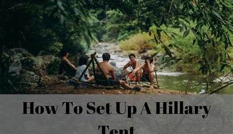 How To Set Up A Hillary Tent The Easy Way! - Upgrade Camping