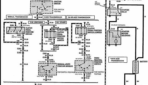 Ford Solenoid 2701966 Wiring Diagram