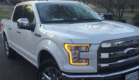 ford f150 white paint