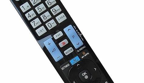 Amazon.com: Replacement Remote Control Fit for LG 65UB9800 79UB9800
