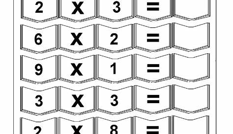 Multiplication Worksheets Numbers 1-5 | PrintableMultiplication.com