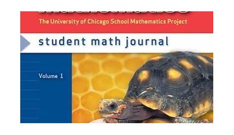9780076045358: Everyday Mathematics, Grade 1, Student Math Journal 1