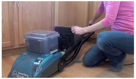 Hoover Steamvac Carpet Cleaner Manual : Hoover Steamvac Spinscrub With