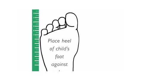 2024 Shoe Size Chart - Fillable, Printable PDF & Forms | Handypdf