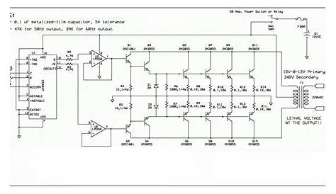 500 W Inverter | 12V to 110V / 220V 500W Practical Inverter Circuit