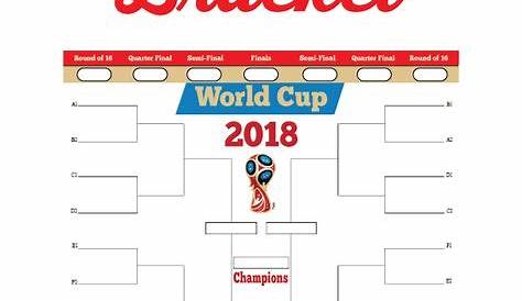 world cup bracket challenge printable