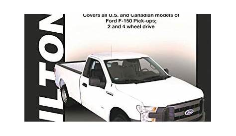 FORD F-150 PICK-UP TRUCK REPAIR SHOP & SERVICE MANUAL For Years 2015