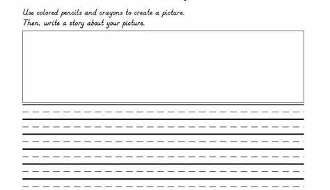 printable worksheets for 2nd grade writing