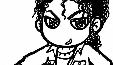 michael jackson printable coloring pages