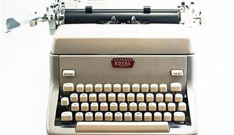 1961 Royal FP on the Typewriter Database