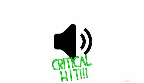 Critical Hit. (Sound Effect) - YouTube