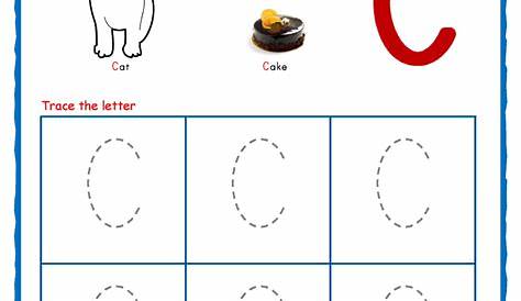 Preschool Letter Tracing Worksheets | AlphabetWorksheetsFree.com