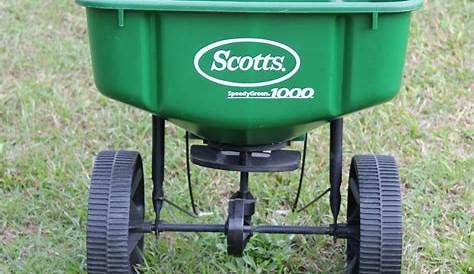 How To Calibrate Scotts Speedy Green Rotary Spreader | IQS Executive
