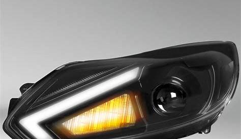 ford focus led headlights