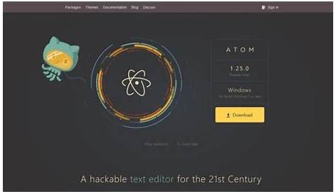 manually download atom packages