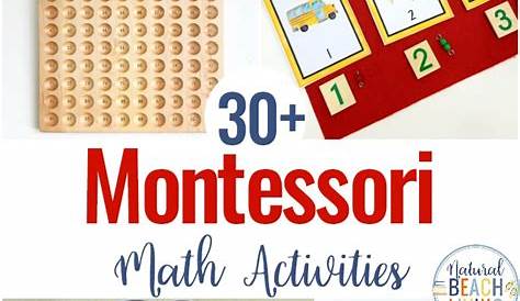 montessori math kindergarten