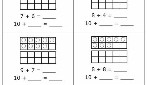 Math Worksheet For Automaticity