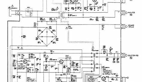 Lcd TV Power Supply Circuit Diagram | Schematic Power Amplifier and Layout