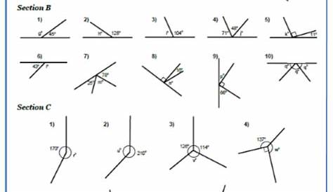 year 8 maths worksheets angles thekidsworksheet - part 8 similarity