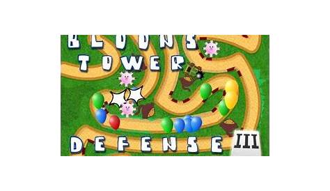 Bloons Tower Defense 3 unblocked