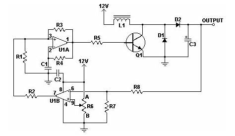 2 Channel Audio Power Amplifier Circuit Diagram | Electronic Circuit Diagrams & Schematics