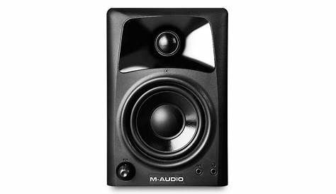 M-Audio AV42 Studiophile Premium Compact Desktop Monitor Speakers - Pair