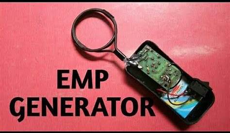 how to make a small emp jammer