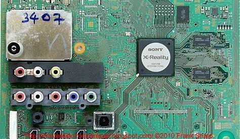 Master Electronics Repair !: REPAIR / SERVICING TV SONY KDL-40EX720