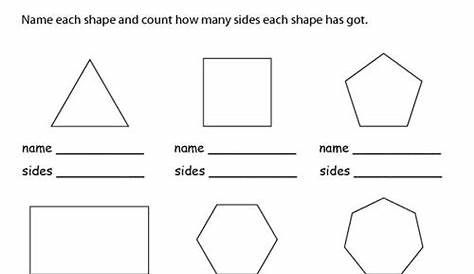 name the 3d shapes worksheet