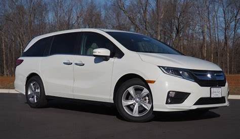 New 2020 Honda Odyssey EX-L w/Navi & RES Minivan in Lynchburg #12706