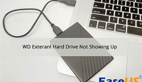 Fix WD External Hard Drive Not Showing Up/Recognized Error [2022