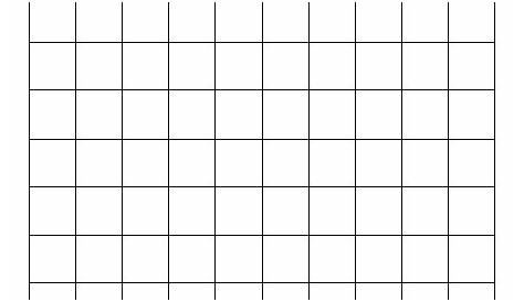 Blank 100 Chart – Free Printable