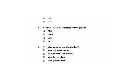 Common Core Worksheets: Reading Comprehension, Daily Test Prep, Grade 3