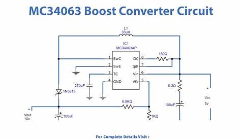 34063 circuit diagram