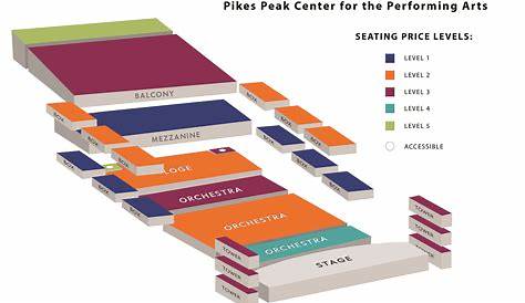 Pikes Peak Center for the Performing Arts - Colorado Springs Philharmonic