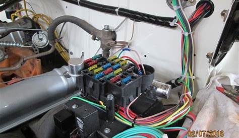 ford truck fuse box