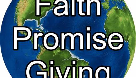 faith promise missions commitment cards