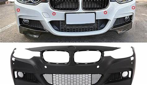 F30 M SPORT MTECH FRONT BUMPER FOR BMW F30 3 SERIES SEDAN & WAGON W