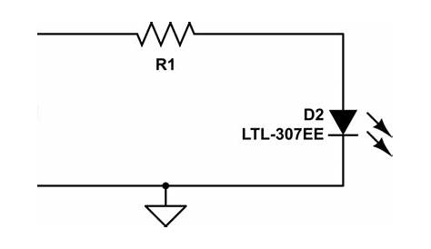 direction of current in circuit diagram
