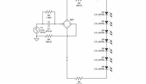 Led Light Bulbs Circuit Diagram - Science and Education