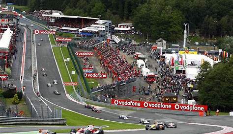 Grand Prix F1 de Belgique - Spa Francorchamps - MPH Factory