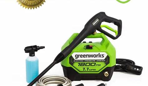 Greenworks 1800 Psi Pressure Washer Replacement Parts | Reviewmotors.co