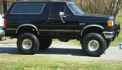 1989 ford bronco lift kit