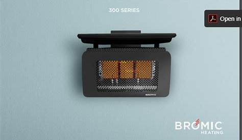 Bromic Tungsten Smart-Heat Gas Heaters | Nashville Outdoor Kitchens