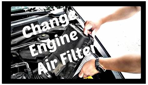 How To Replace Honda Accord Air Filter - YouTube