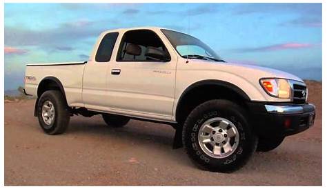 1999 Toyota Tacoma Pre-Runner Test Drive YouTube.mov - YouTube