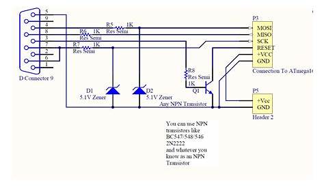 bios programmer circuit diagram