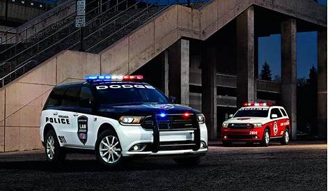Dodge unveils its amped-up police Durango: the Special Service