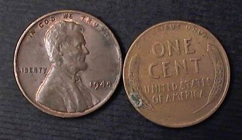 Coins and Stanps that I collect: 1944 Copper Wheat Penny