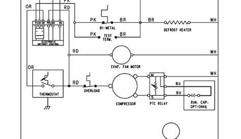 Refrigerator Inverter Compressor Wiring Diagram - Wiring Diagram